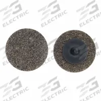 NORTON Quick-Change Disc: 2 in Dia, TR Quick-Change, Aluminum Oxide, Medium, Soft (2), Soft (MPN 66261014897). Key specifications — Series: Rapid Blend NEX; Brand: NORTON.