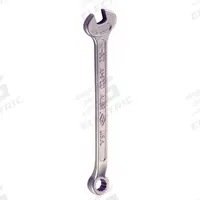 AMPCO Combination Wrench: Aluminum Bronze Nickel, Natural, 27 mm Head Size, 14 in Overall Lg, Offset (MPN 1338). Key specifications — attr309539: 27 mm; attr309567: No; attr324930: AMPCO.