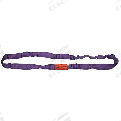 LIFT-ALL Roundsling: Type 5, Polyester, Polyester, 12 ft Sling Lg - Endless Round Slings