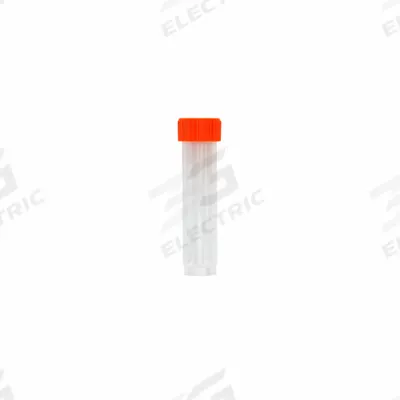 APPROVED VENDOR 10 mL Transport Vials with Caps: Transport, Polypropylene - Plastic Lab Vials