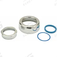 ZURN Spud Coupling Assembly: Toilets, Zinc (MPN P6000-H). Key specifications — Product Type: Spud Coupling Assembly; Brand: ZURN; Compatible Series: Zurn; Material: Zinc.