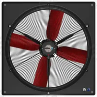 Exhaust Fan: Direct Drive, 28 in Blade, 2 1/4 hp, 13,370 cfm, 460V AC, 3 ph, Totally Enclosed (MPN V4D71K1M71100). Key specifications — Assembled: Assembled; Brand: MULTIFAN; Nameplate Voltage: 460V AC; Frame Material: Fiberglass; Guard Type: Intake; Method of Construction: Cast; Motor Type: 3-Phase; Motor Insulation: Class F.
