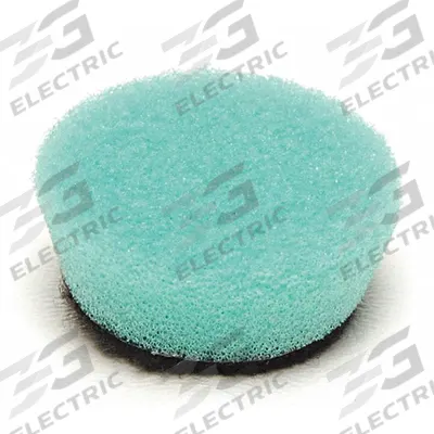 FLEX NORTH AMERICA Polishing Pad: Pad, Hook-and-Loop, Hook-and-Loop, Foam, 1 in Outside Dia - Vehicle Polishing Pads