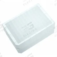 CELLTREAT Well Plate: Non-Sterile, 96 Wells, 1.1 mL, 125 mm Dia, RNase/DNase Free, Polypropylene (MPN 229571). Key specifications — Brand: CELLTREAT; Body Color: Colorless; RNase/DNase Free: Yes; Material: Polypropylene.