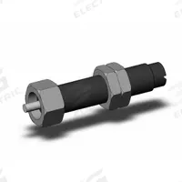 SMC Shock Absorber: RB1007S, M10 x 1 Thread Size, Metric, Basic Cushion/Stopper Nut, RB. Key specifications — attr1112200: RB1007S; attr1112201: SMC; attr1114221: Basic Cushion; attr1114239: M10 x 1.