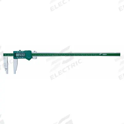 INSIZE Nib Jaw Digital Caliper: 0 in to 40 in /0 mm to 1,000 mm, Inch/Metric - Digital Calipers with SPC Output for General Use