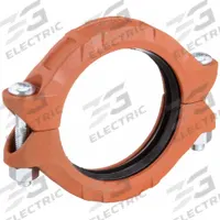 GRUVLOK Metal Pipe Straight: Straight, 8 in x 8 in, Ductile Iron, EPDM Seal, 300 psi @ 150° F (MPN 0390003143). Key specifications — Brand: GRUVLOK; Maximum Operating Pressure: 300 psi @ 150° F; Fitting Pipe Size: 8 in x 8 in.