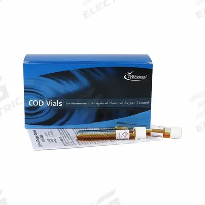 CHEMETRICS Water Quality Test Kit: Chemical Oxygen Demand, 0 to 150 ppm, 24 Tests - Water Quality Test Kits