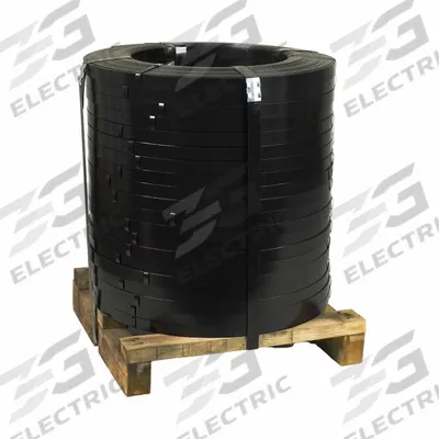 APPROVED VENDOR Steel Strapping: 0.025 in Strapping Thick, 2,770 lb Break Strength, Oscillated - High-Tensile Strength Steel Strapping