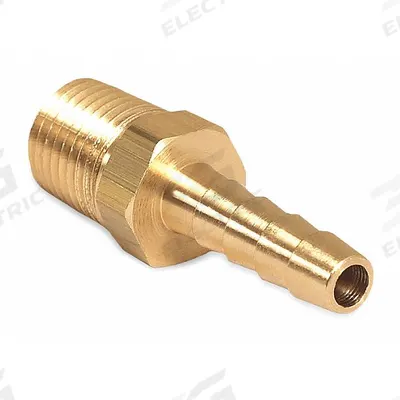 MI-T-M Barb: Mfr Part # 23-0051, Brass - Assorted Parts & Accessories