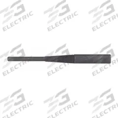 MERIT Cartridge Roll Mandrel: 1/4 in Shank, 1/8 in Pilot Dia x 1 in Pilot L x 2 3/4 in OAL (MPN 08834181209). Key specifications — Manufacturer Part Number: 08834181209; Brand: MERIT.