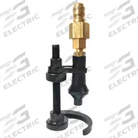 AIRSEPT Flush Adaptor Set: Universal Flushing Connector Set, Automotive, 6 in, 2 Pieces (MPN 40029). Key specifications — Brand: AIRSEPT; Application: Automotive; For Use With: A/C Flush Machine with Dual-Tank; Size: 6 in; Tool Type: Universal Flushing Connector Set.