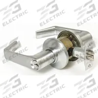 SCHLAGE Door Lockset: Storeroom Lever Locksets, Chrome, ADA Compliant (MPN S80PD SAT 626). Key specifications — Ligature Resistance: Not Ligature-Resistant; Brand: SCHLAGE; Lockset Function ANSI Code: F86; Visual Indicator Message: No Message; Lockset Style: S80PD Saturn; ADA Compliant: Yes; Finish: Satin Chromium-Plated : Zinc.
