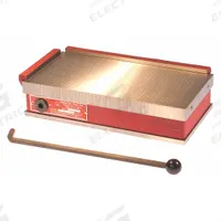 SUBURBAN Magnetic Chuck: Fine Pole, 6 in W x 12 in L (MPN MC-612-FP-S2). Key specifications — Brand: SUBURBAN.