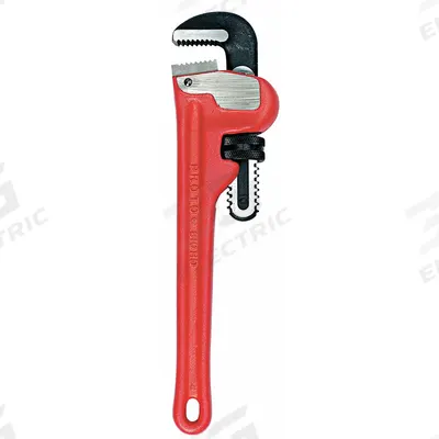PROTO Pipe Wrench: Cast Iron, 8 in Jaw Capacity, Serrated, 60 in Overall Lg - Straight Pipe Wrenches