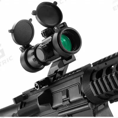 BARSKA Tactical Sight: 1x, 70 ft, 4 MOA Dot - Rifle Scopes