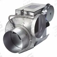 Power Venter: For Furnaces, For 5 in to 5 in Pipe, 1.359 cfm @ 0.0 in SP, Steel Wheel, 115V AC, 1 Ph (MPN PVG-600). Key specifications — Manufacturer Part Number: PVG-600; Replacement For Manufacturer Model Number: HS1; Wheel Material: Steel; Brand: FIELD CONTROLS; Compatible with Brand: Tjernlund; Current: 1.5 A; Application: Furnaces; Includes: 4 in Vent Hood.