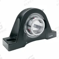TIMKEN Pillow Block Bearing: 2 15/16 in Bore, Cast Iron, Set Screws, 3 1/8 in Shaft Ht (MPN YAK 2-15/16 SGT). Key specifications — Brand: TIMKEN; Maximum Speed: 2300 RPM Grease; Mounting Bolt Size: 3/4 in; System of Measurement: Inch.