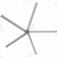 MRCOOL Ceiling Fan: 16 ft Blade Dia, 220 to 240V AC, 1 hp Motor HP, Ceiling Mount, Oscillating (MPN MCFAN16PBGR). Key specifications — Brand: MRCOOL; Voltage: 220 to 240V AC; Number of Speeds: 10; Fan Mounting Location: Ceiling; Oscillation: Oscillating; Mounting Type: Bracket; Phase: Single.