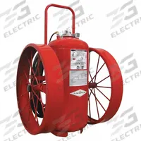 AMEREX Wheeled Fire Extinguisher: 300 lb Extinguisher Capacity, 40A:320B:C, Monoammonium Phosphate (MPN 491). Key specifications — Brand: AMEREX.