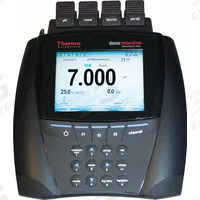 THERMO SCIENTIFIC Benchtop Multiparameter Meter Kit: ORP/pH/Temp (MPN VSTAR82). Key specifications — Test Parameters: ORP; Manufacturer Part Number: VSTAR82; Configured Test Parameters: Temperature; Measurement Components Included: pH/LogR Module; Other Accessories Included: 100-240V Universal Power Adapter; Reagents and Solutions Included: 810007 ROSS Fill Solution.