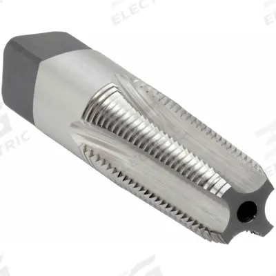 WIDIA GTD Pipe and Conduit Thread Tap: 1/8"-27 NPTF, H7, 4 Flute, Plug Chamfer - Pipe Taps for Aluminum