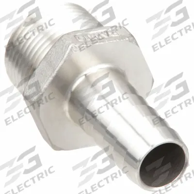 APPROVED VENDOR Barbed Hose Fitting: For 3/4 in Hose I.D., Hose Barb x NPT, Male x Male - 316 Stainless Steel Multipurpose (Air, Water, Chemical) Rigid Barbed Hose Fittings
