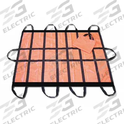 DICK MEDICAL SUPPLY Rescue Mat: 1,500 lb Patient Load Capacity - Mats & Holders for Patient Transfer