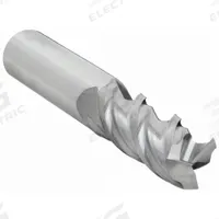 APPROVED VENDOR Square End Mill: Carbide, 3 Flute, 3/4" Mill Dia, 2-1/2" LOC, 5" OAL (MPN 273-752500)