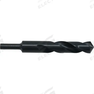 CHICAGO-LATROBE Reduced Shank Drill Bit: 1/4", 118° Point - Reduced-Shank High-Speed Steel Mechanics-Length Drill Bits