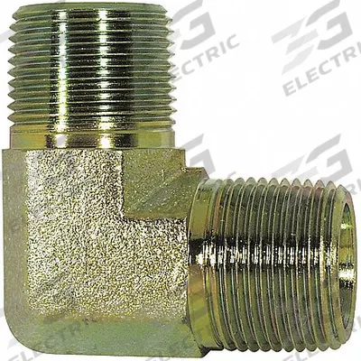 APPROVED VENDOR Metal Pipe Elbow: 90° Elbow, Carbon Steel - Threaded Extreme-Pressure Pipe Fittings