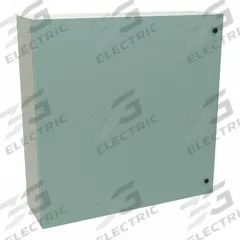 HAMMOND Electrical Enclosure: Steel, 36 in x 36 in x 10 in, NEMA 12/3R/4, Solid Cover, Hinged (MPN EN4SD363610GY). Key specifications — Closure Method: 1/4-Turn Latch; Brand: HAMMOND; Knockouts: Not Included.