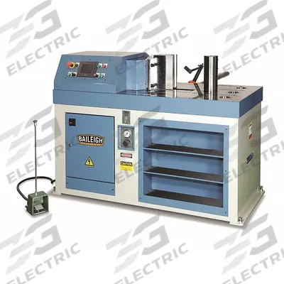 BAILEIGH INDUSTRIAL Sheet Metal Brake: Horizontal Press Brake - Hydraulic Horizontal Press Brakes