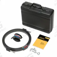 FLUKE Pylon Clamp Kit: 12.6 in Jaw Capacity, EI-162BN. Key specifications — Cable Color: Blue; Manufacturer Part Number: EI-162BN; For Use With: Earth Ground Resistance Tester; Product Type: Split Core Transformer; Includes: (2) Fasteners; Compatible with Manufacturer Model Number: 1623-2; Compatible with Grainger Part Number: 30JZ60; Brand: FLUKE.