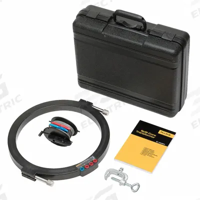 FLUKE Pylon Clamp Kit: 12.6 in Jaw Capacity - Split Core Transformers
