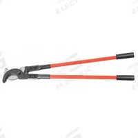 KLEIN TOOLS Cable Cutter: Fiberglass Handle, Shear, For 1,200 kcmil Max Dia Aluminum Electric Cable (MPN 63045). Key specifications — attr324789: KLEIN TOOLS; attr308384: Shear; attr308389: Fiberglass; attr308391: 1200 MCM (Aluminum).