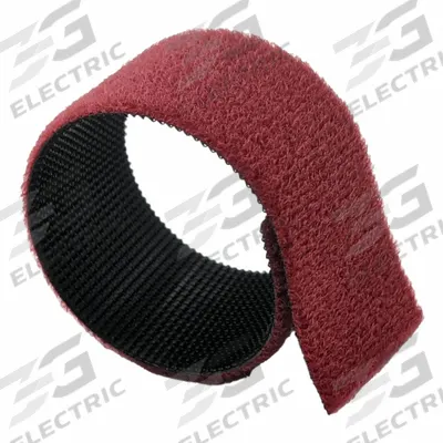 APPROVED VENDOR Strap Roll: Strap Roll, Hook-and-Loop, 1 in Overall Wd, 82 1/2 ft Overall Lg - Fire-Resistant Back-to-Back Hook & Loop Rolls & Cinch Straps