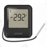 LASCAR Temperature Datalogger: -40°F to 257°F, -40°C to 125°C, EL-WIFI-21CFR-TP+, Temp, Wireless. Key specifications — Interface: Wireless; Parameters Measured: Temperature °C; Brand: LASCAR; Features: Adjustable Alarm; Includes: Wall Mount Bracket; Software Options: Software Available Separately; Data Logger Type: Temperature.
