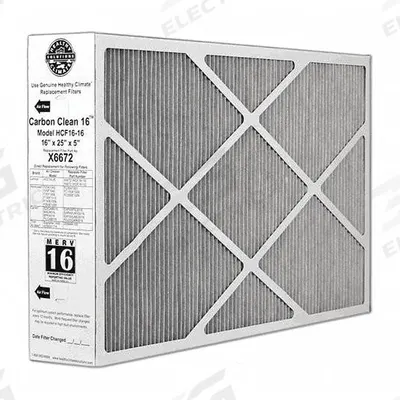 LENNOX Pleated Air Filter: X6672. Key specifications — Manufacturer Part Number: X6672. - Replacement HVACR Fans, Filters & Ventilation Parts