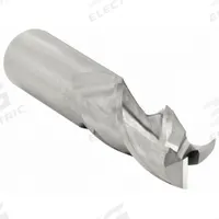 CLEVELAND Square End Mill: Carbide, 3 Flute, 3/4" Mill Dia, 1-5/8" LOC, 4" OAL (MPN C60643)