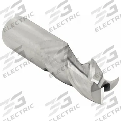 CLEVELAND Square End Mill: Carbide, 3 Flute, 3/4" Mill Dia, 1-5/8" LOC, 4" OAL (MPN C60643) - Carbide Square End Mills for Aluminum