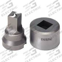ENERPAC Oblong Punch: 1/4 in Bolt Size (In.), 0.25 Cold Rolled C-1018, 0.31 in Boilerplate, SPD458