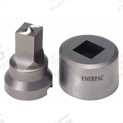 ENERPAC Oblong Punch: 1/4 in Bolt Size (In.), 0.25 Cold Rolled C-1018, 0.31 in Boilerplate - Hand and Power Tools