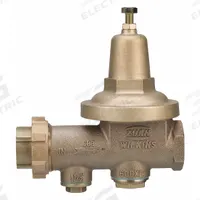 WILKINS Water Pressure Reducing Valve: FNPT x FNPT, 1 1/2 in Pipe Size, Cast Bronze, NPT x NPT (MPN 112-600XL). Key specifications — Brand: WILKINS; Union Type: Single Union; Low-Lead Compliance: Low-Lead Compliant.