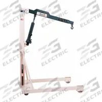 BEECH Engine Crane: Engine Crane, Steel, 0.5 ton Load Capacity, 4 Boom Positions, Tan, B-1000. Key specifications — Product Type: Engine Crane; Color: Tan; Frame Material: Steel; Brand: BEECH.