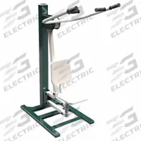 TRIACTIVE USA Seated Lat Pull: Beige/Green, Outdoor (MPN SPDN)