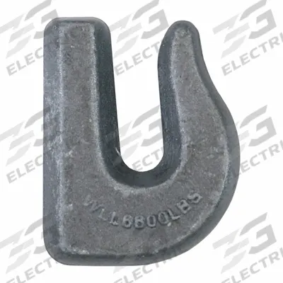 BUYERS PRODUCTS Tow Hook: 3/8 in Overall Hook Size, 70, 2 15/16 in Overall Wd - Tow & Recovery Hooks