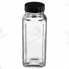 QORPAK Mixing/Storage/Sampling Bottle: 240 mL, 43-400, Phenolic, Rubber, Colorless, 84, Clear (MPN GLC-01340). Key specifications — Screw Closure Size: 43-400; Pre-Cleaned: None; Graduated: No; Brand: QORPAK; Body Color: Colorless.
