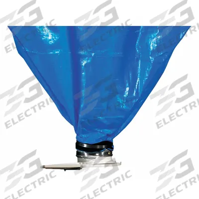 APPROVED VENDOR Packing Peanut Dispenser: 15 cu ft Bag Size, 36 in Bag Ht, 40 in Bag Wd - Packing Peanut Dispensers