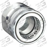 SNAP-TITE Hydraulic Quick Connect Hose Coupling: 1 in, Steel, 14.38 lpm Max. Flow Rate, Fluorocarbon (MPN PHC16-16FV). Key specifications — Thread Size: 1"-11-1/2; Seal Material: Fluorocarbon; Brand: SNAP-TITE.